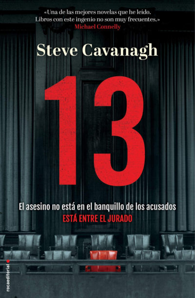 13 - Steve Cavanagh