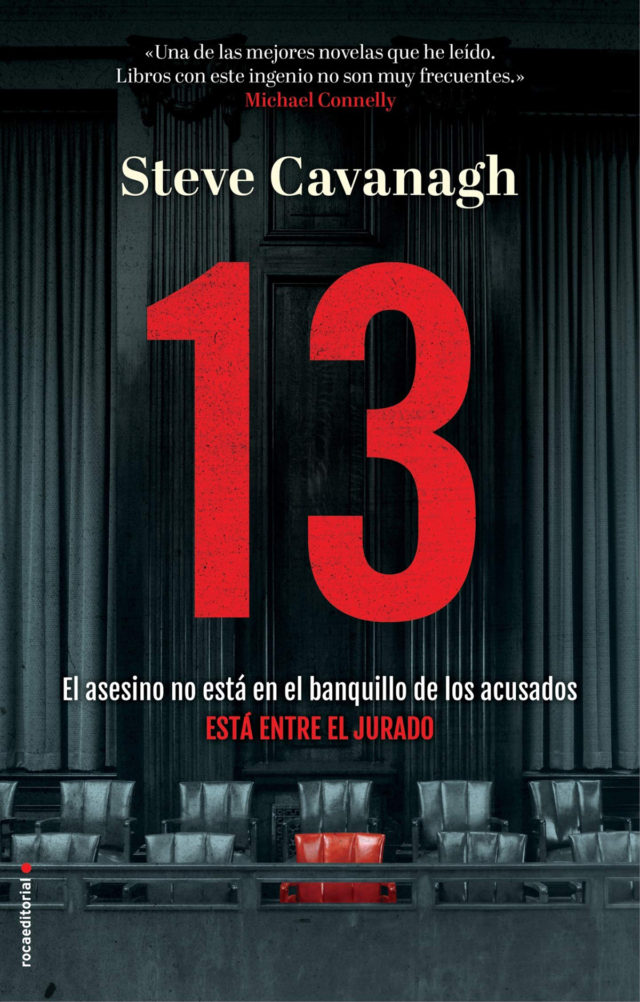 13 - Steve Cavanagh