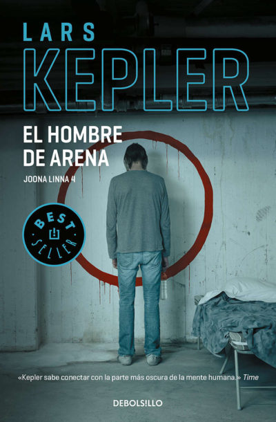 El hombre de arena - Lars Kepler